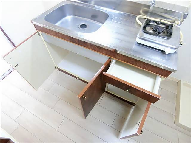 サンライズ高間 キッチン