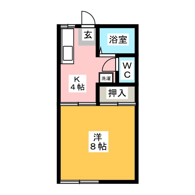 ハイム江戸橋Ａ 間取り