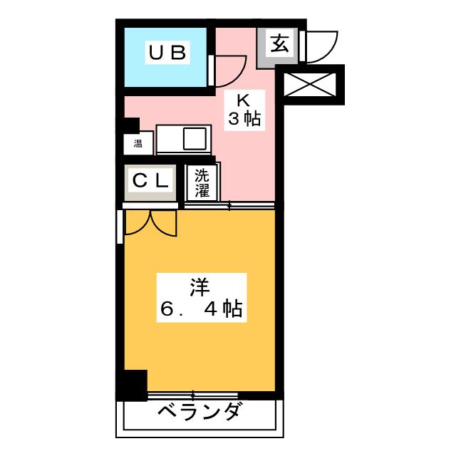 コーポ　ミツムラ 間取り