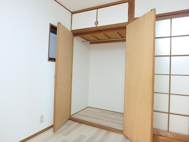 コーポ　ミツムラ 収納
