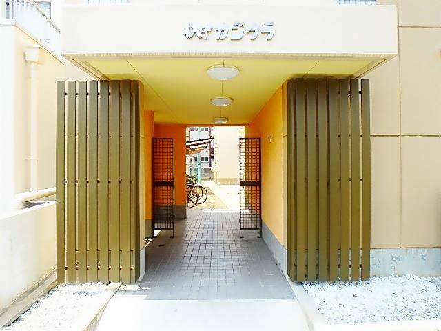 杁中カジウラマンション エントランス