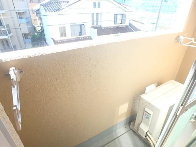 杁中カジウラマンション ベランダ