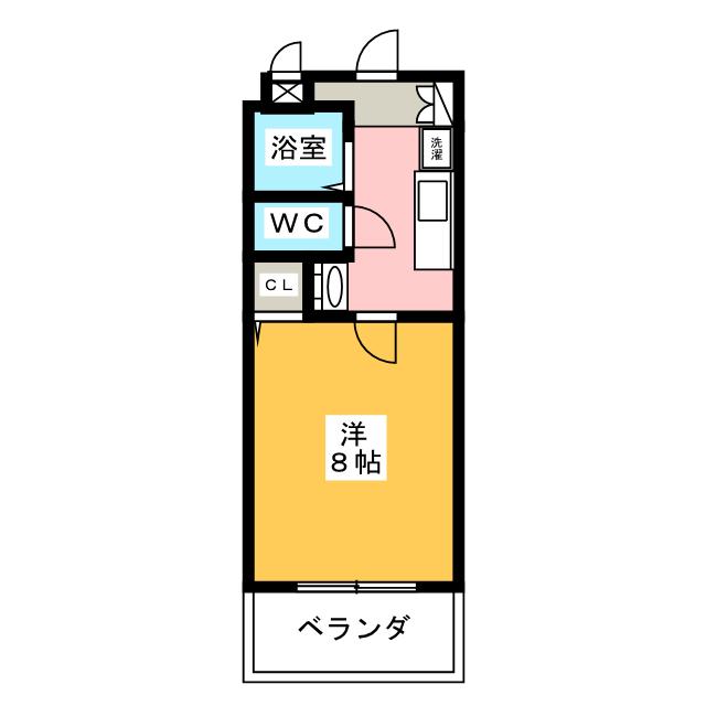 ラフィネ四ツ谷 間取り