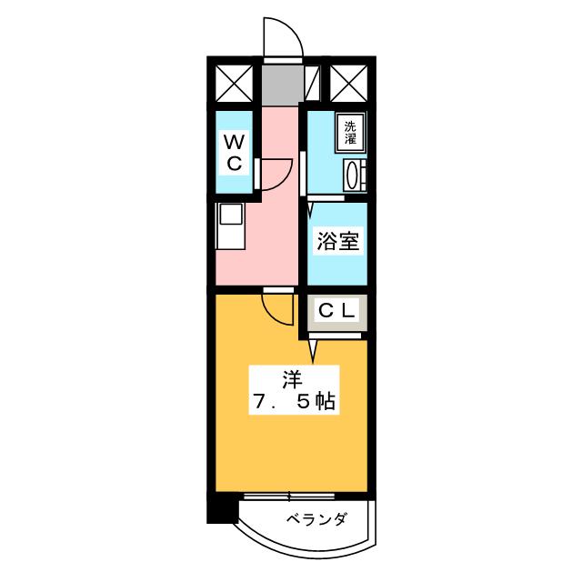 サニーヒル大曽根 間取り
