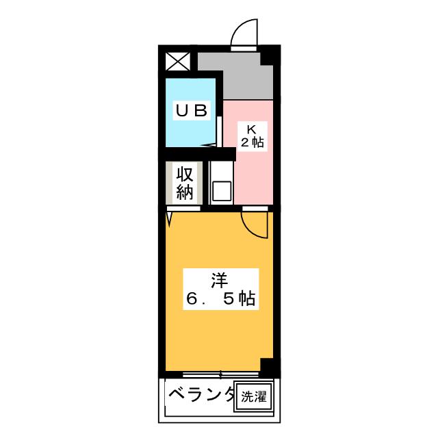 シャトー高峯 間取り