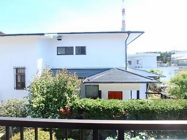 シャトー高峯 眺望