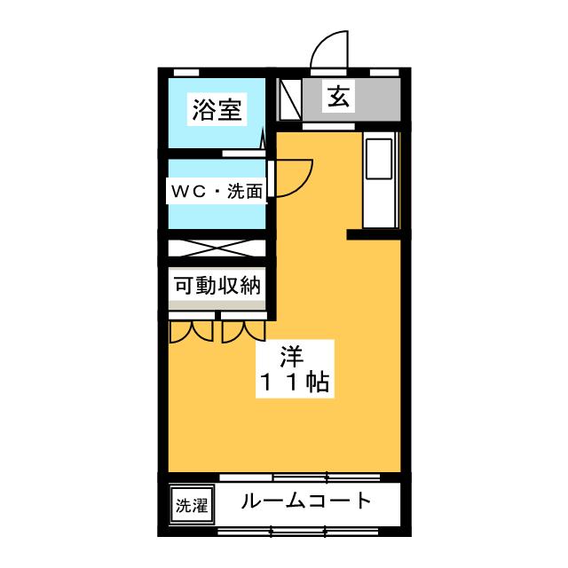 エミネンス東浜 間取り