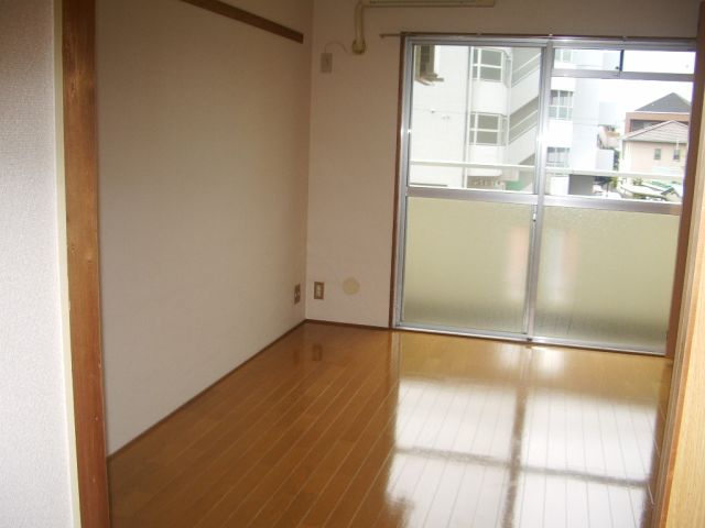 ハイツコスモス ベランダ