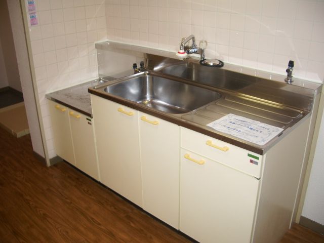 ハイツコスモス キッチン