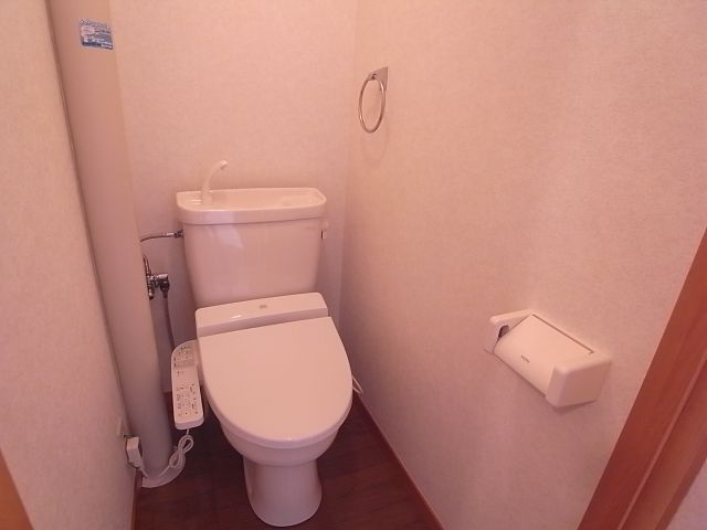 鏡ヶ池ハイツ トイレ