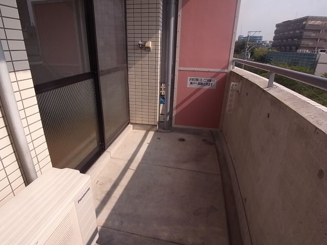 鏡ヶ池ハイツ ベランダ
