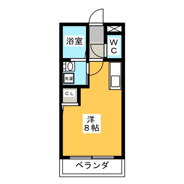 グリーンビュー園山 間取り