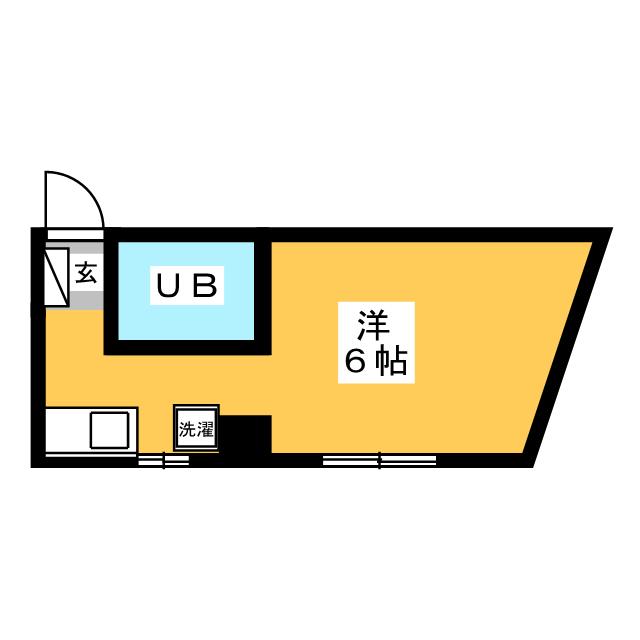 コンドミニアム御器所 間取り