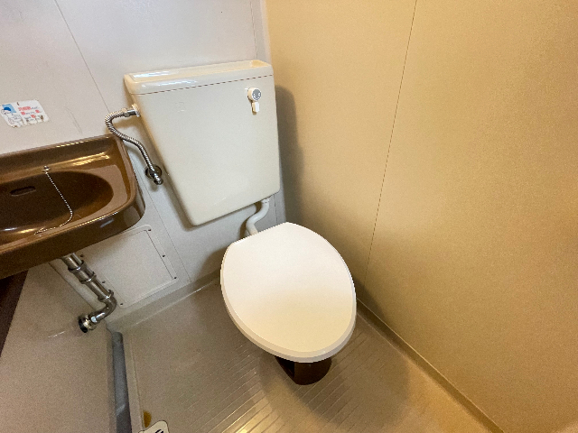 コーポ姫ケ池 トイレ