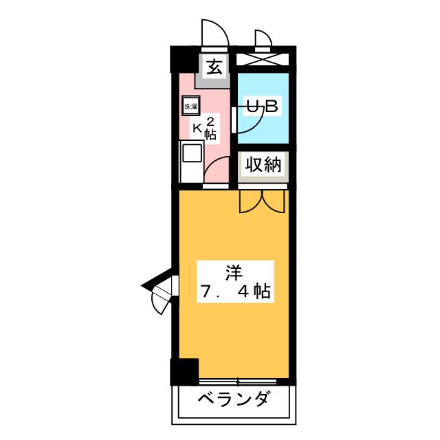 ピュア東海 間取り