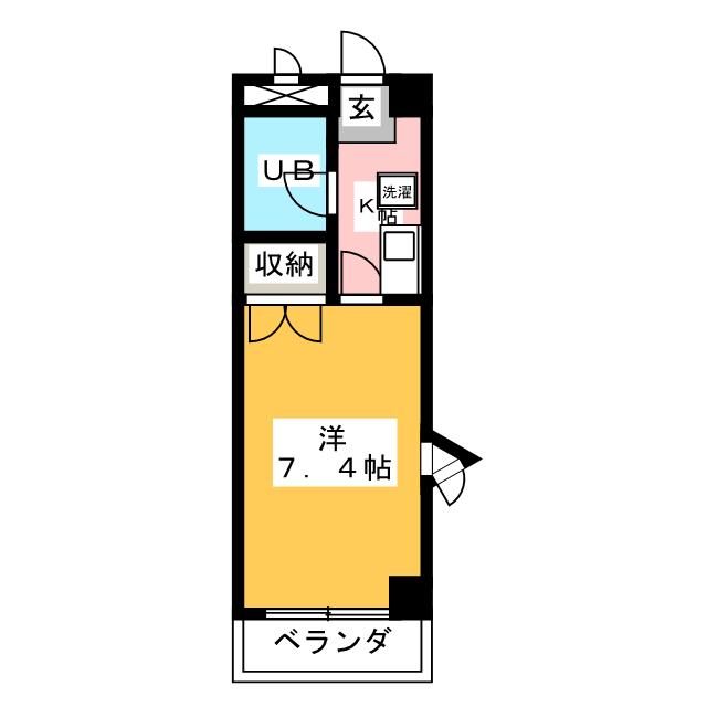 ピュア東海 間取り