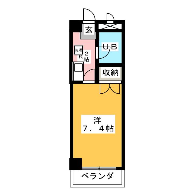 ピュア東海 間取り