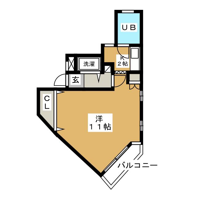 イストワール植田 間取り