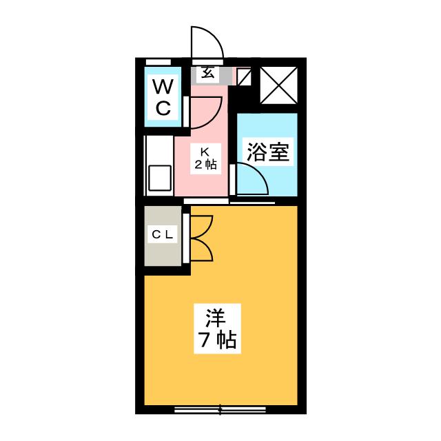 ＨＫビル穂波 間取り