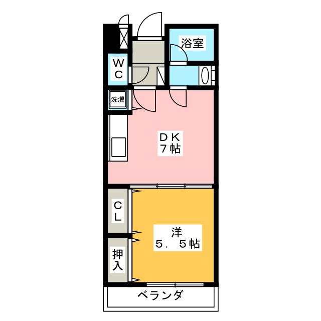 ピアン本山 間取り