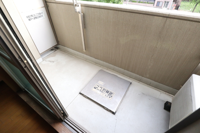 ピアン本山 ベランダ