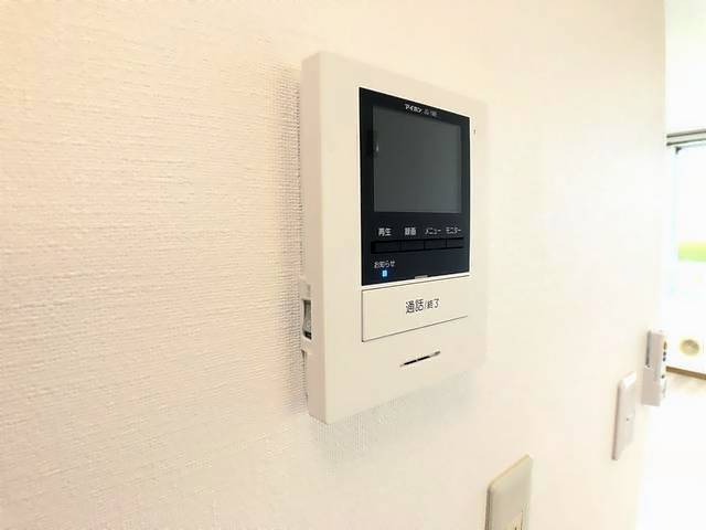 エステートピア浅井Ⅲ セキュリティ