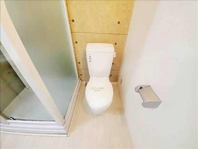 クレール本郷 洗面・シャワールーム・トイレが一緒になっています