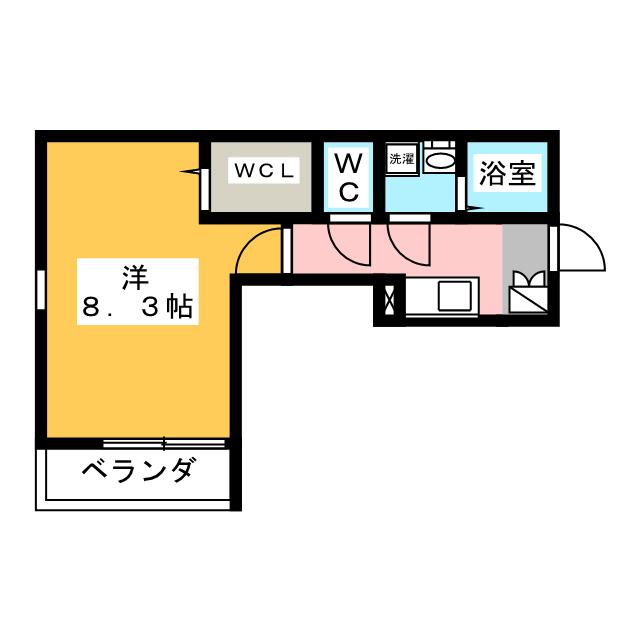 ヘーベル大須 間取り