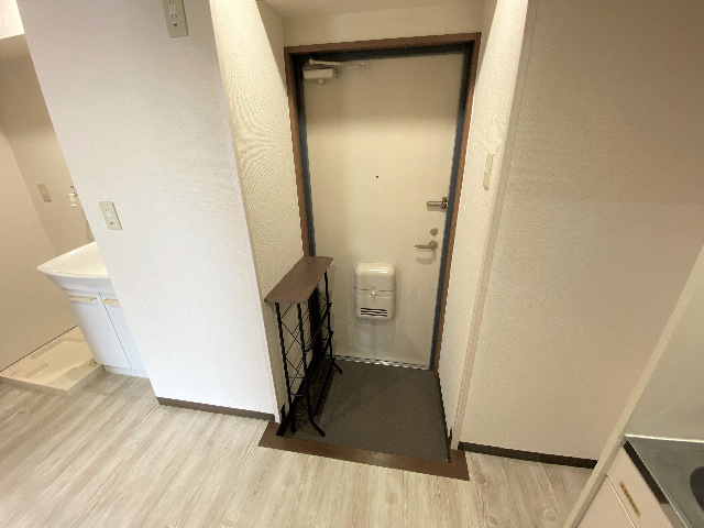 アーバンコート小松 玄関