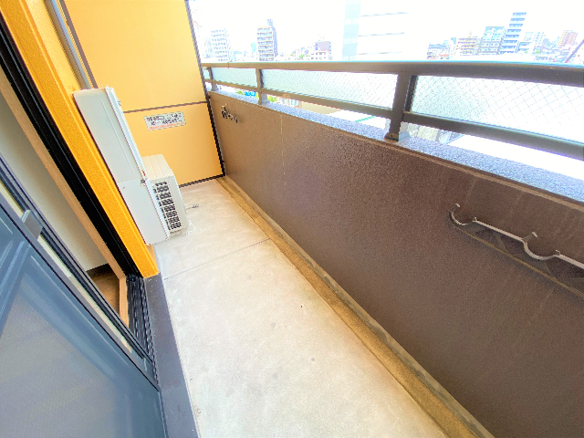 アーバンコート小松 ベランダ