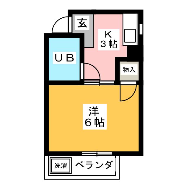 ベルメゾン 間取り
