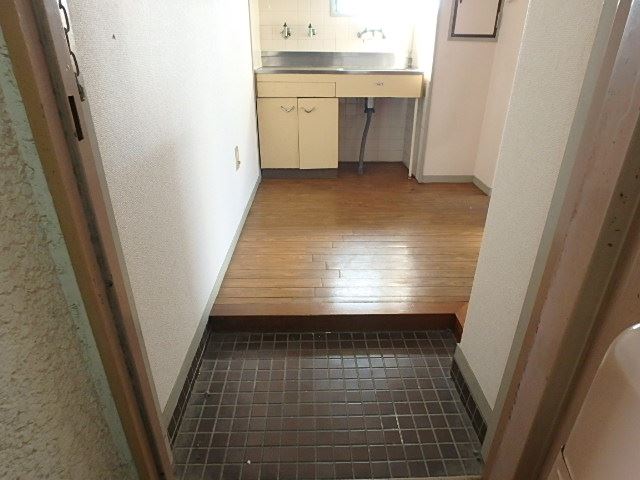 ベルメゾン 玄関