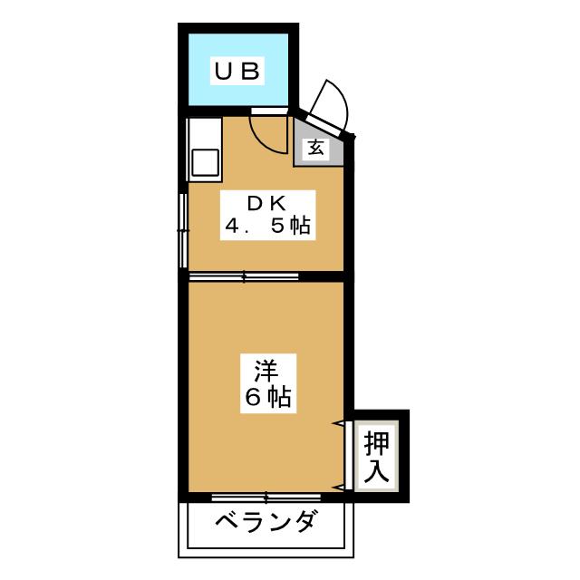 ホワイトビラ 間取り