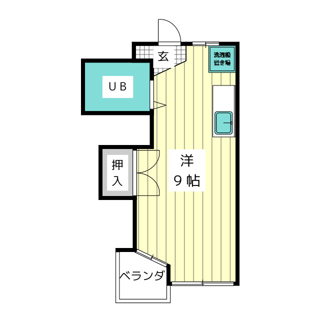 スクエア藤ヶ丘 間取り