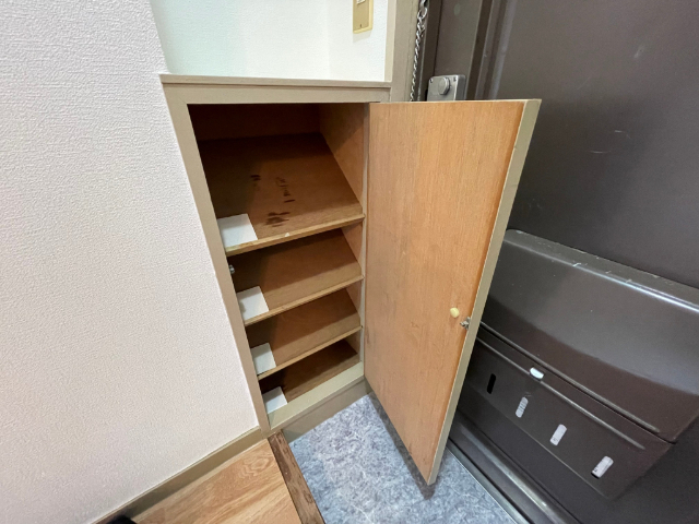 スクエア藤ヶ丘 収納