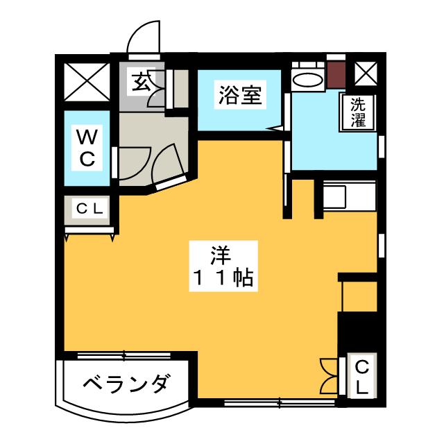 ジュネス石川橋 間取り