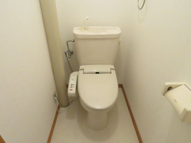 鏡ヶ池ハイツ トイレ