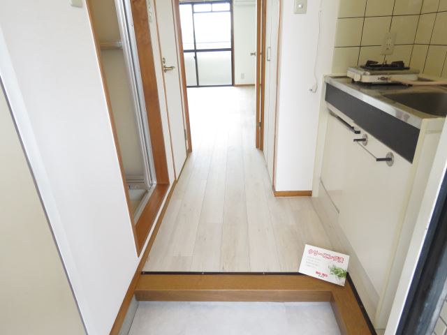 鏡ヶ池ハイツ レインズ用チラシ画像
