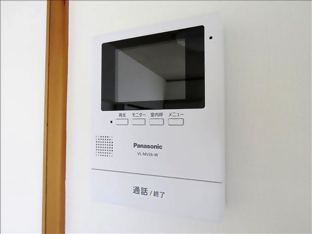 鏡ヶ池ハイツ セキュリティ