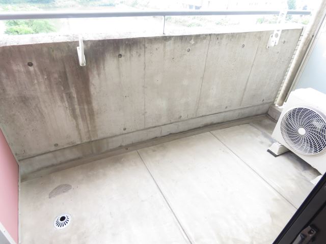 鏡ヶ池ハイツ ベランダ