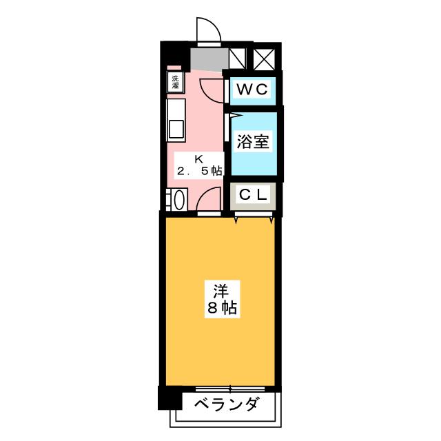 グリーンハイツ・ゆう 間取り