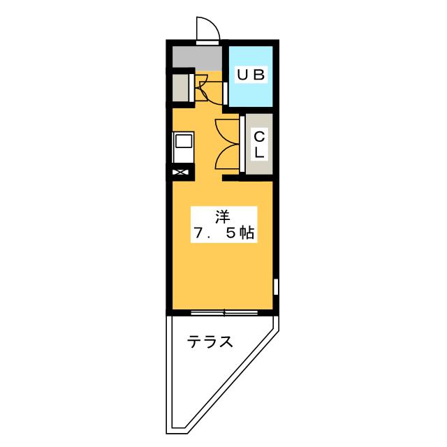 ＥＳＰＡＣＥ　Ａ 間取り