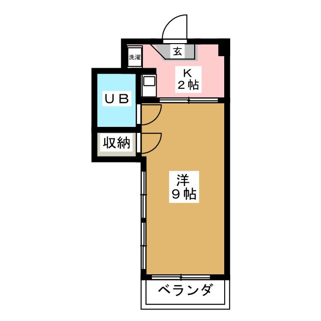 ハイネス錦 間取り