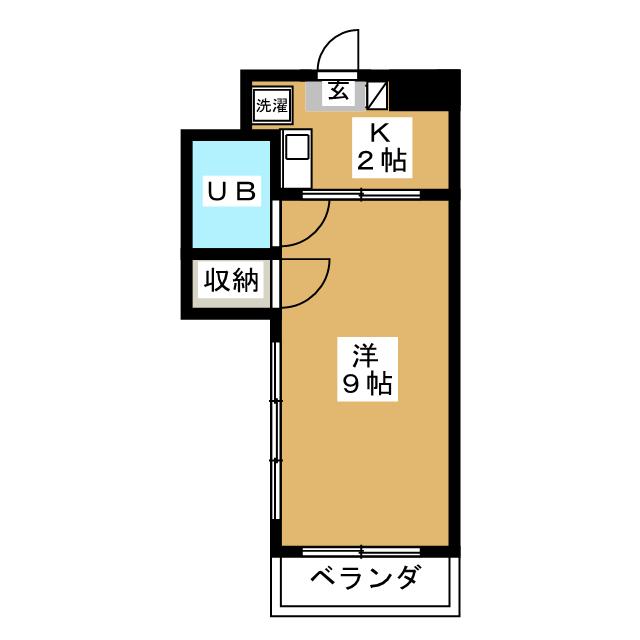 ハイネス錦 間取り