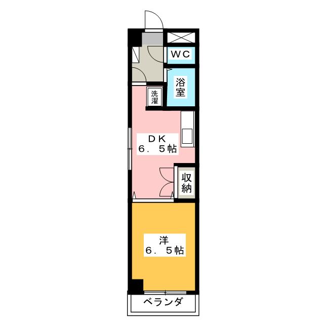 グロリアス本山 間取り
