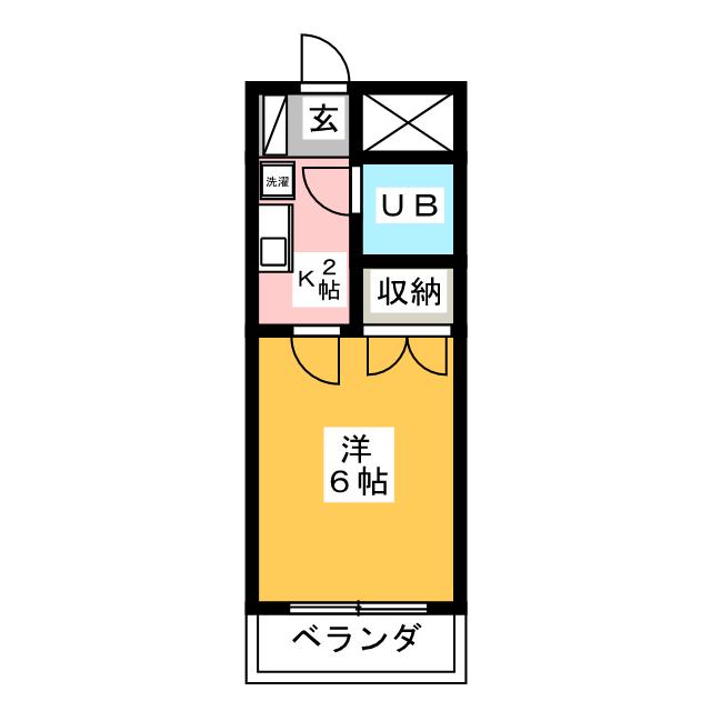 ＰＡＬ２４ 間取り