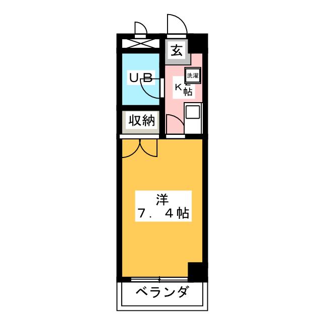 ピュア東海 間取り