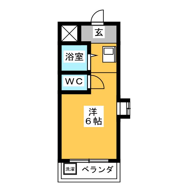 ラ・トゥールナリタ 間取り