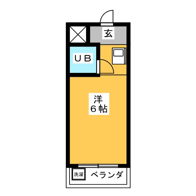 ラ・トゥールナリタ 間取り