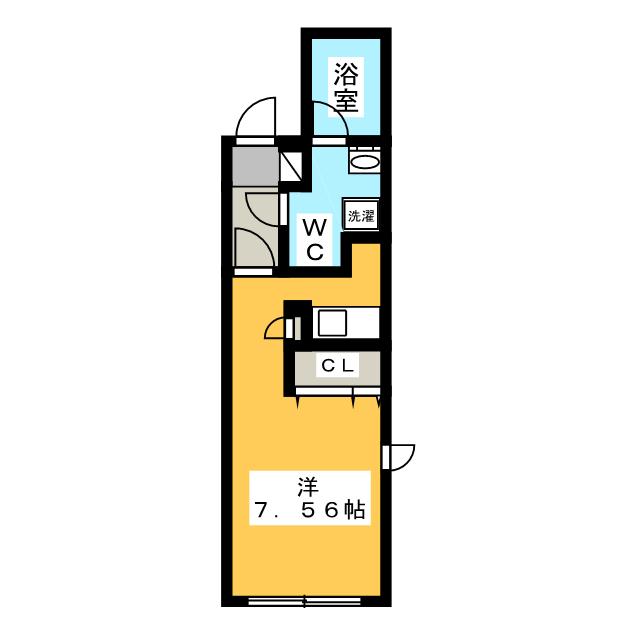 OIKOS東山 間取り